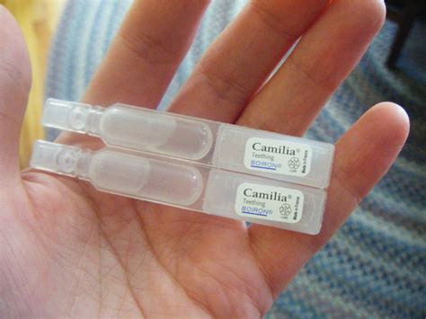 Adventures in Green Living: Teething Got You Down? Camilia by Boiron Review