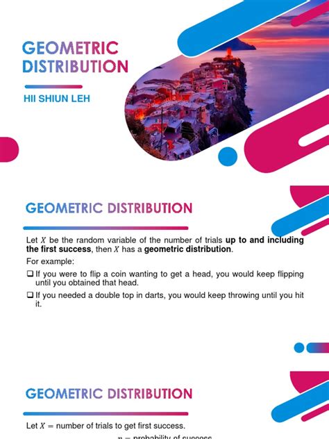 Geometric Distribution Excel 的图像结果