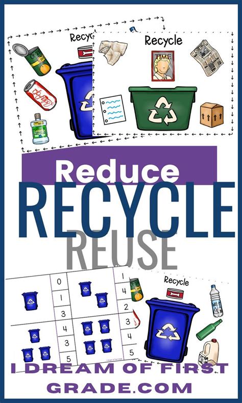 Image result for Reduce Reuse Recycle Examples for Kids