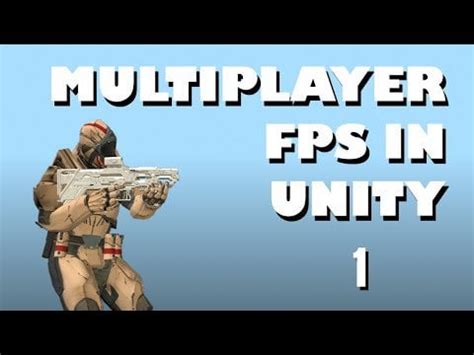 Multiplayer FPS Unity Tutorial 的图像结果