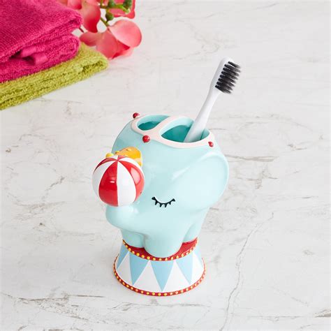 Buy Slate Polyresin Tooth Brush Holder from Home Centre at just INR 799.0