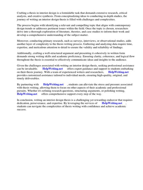 Dissertation Topics for Interior Design 的图像结果