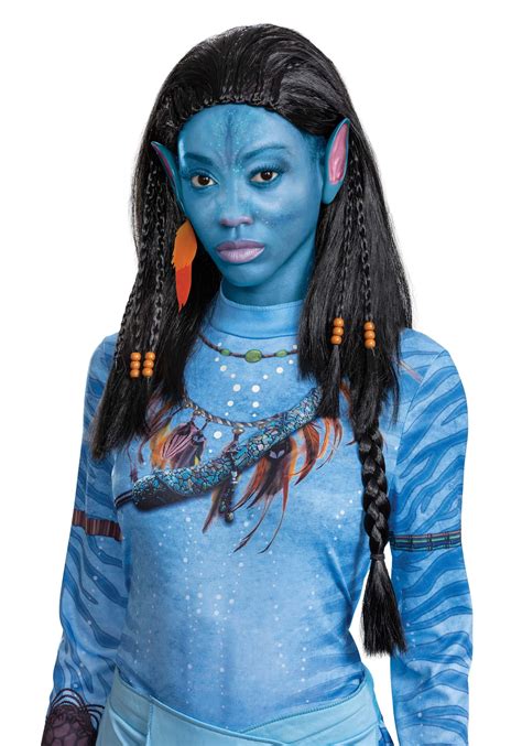 Avatar Women's Classic Neytiri Costume Wig | Movie Accessories
