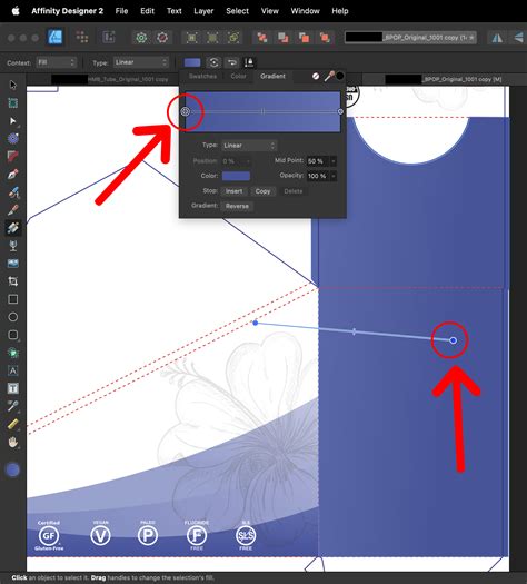 Image result for Gradient Fill in Affinity Publisher
