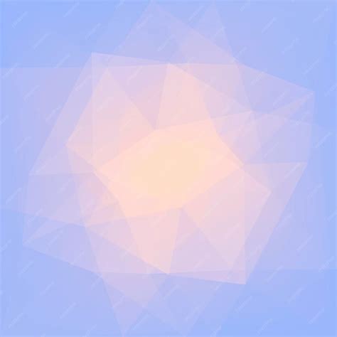 Abstract gradient triangle background | Premium Vector