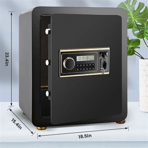 Buy VOGVIGO 1.8Cub Safe Box with Waterproof Fireproof Document Bag ...