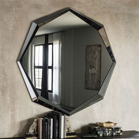 Buy Venetian Design Diamond Modern Wall Mirror | Size : 36 x 36 Inches ...