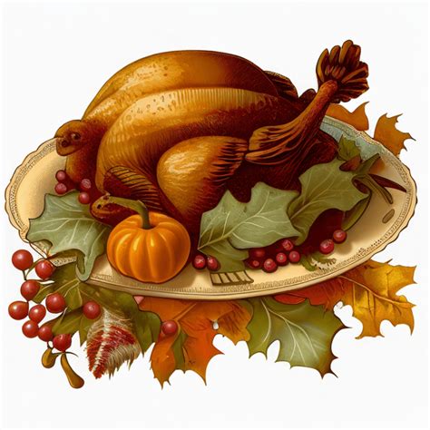 Thanksgiving Clipart Free - MasterBundles