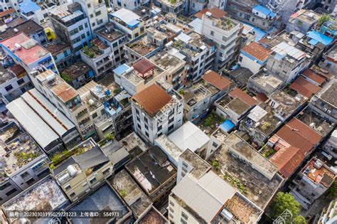 海南海口美舍新村城中村自建房,城镇风貌,建筑摄影,摄影素材,汇图网www.huitu.com