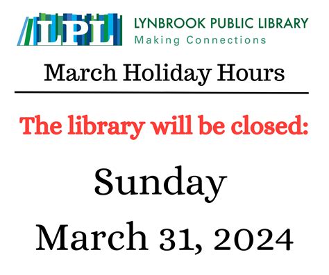 Lynbrook Public Library – Making Connections