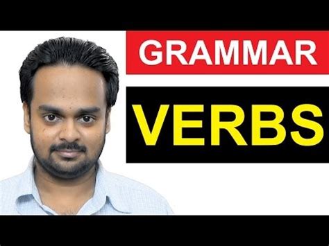 Verb - Definition, Types, Use & Examples, Worksheet