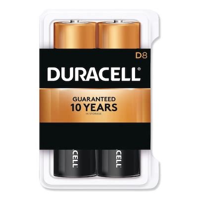Duracell D Batteries at Lowes.com