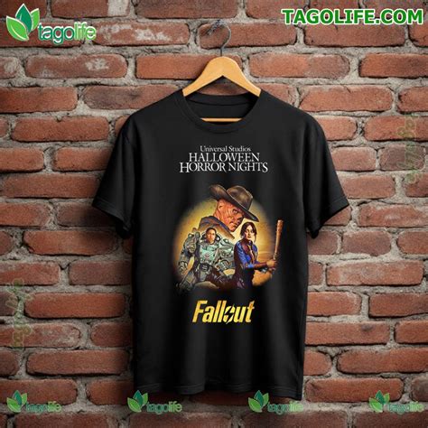Fallout Universal Studios Halloween Horror Nights 2025 T-shirt - Tagolife