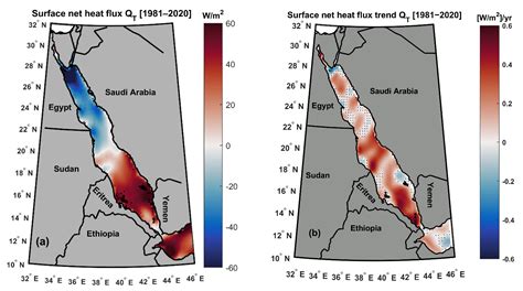 Variability of Heat and Water Fluxes in the Red Sea Using ERA5 Data ...