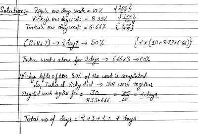 Quantitative Aptitude (QA) Solved MCQ | CAT | Part 3 - Civil ...