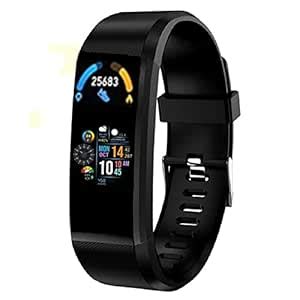 Amazon.in: Buy Captcha ID115 Plus Bluetooth Smart Fitness Band Watch ...