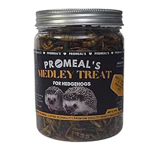 Buy Promeal Medley Treat Insect Mix for Rodents Like Hedgehogs ...