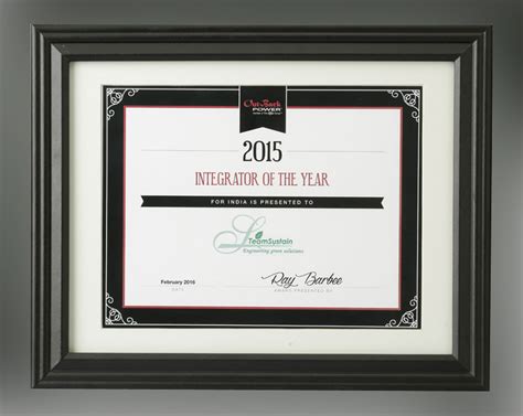 Team Sustain | Awards & Acknowledgements