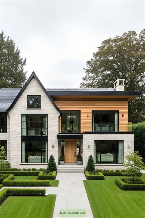 Image result for Rustic Modern House