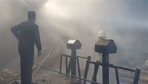 4 Killed As Iran Army Helicopter Crashes Into Busy Fruit Market Near ...
