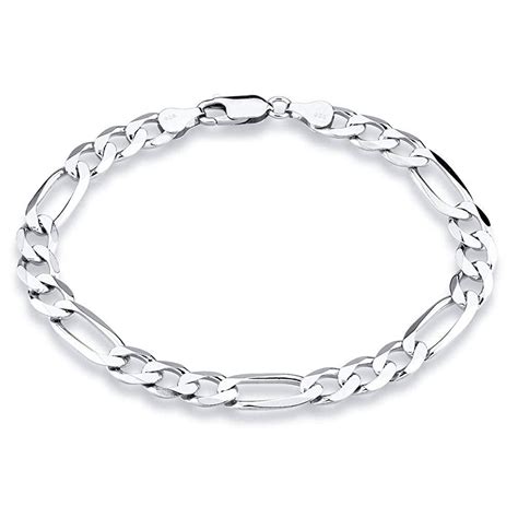 Yellow Chimes 92.5 Silver Bracelet for Men 92.5 Sterling Silver ...
