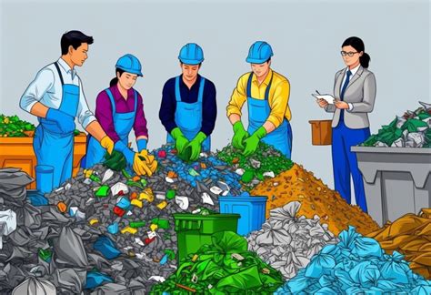 Image result for How to Draw a Waste Audit