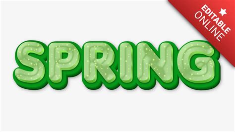 Image result for Spring Text PNG