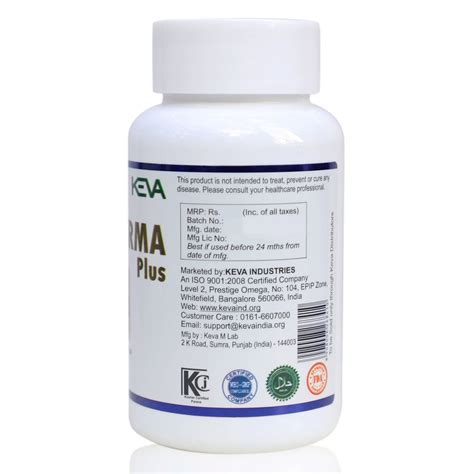 Keva Ganoderma Plus Tablets (60 Tablets) – Uniherbs India