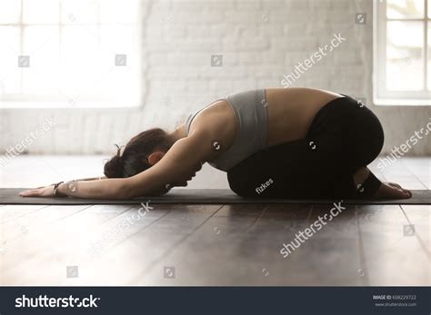 30,248 Yoga childs pose Images, Stock Photos & Vectors | Shutterstock