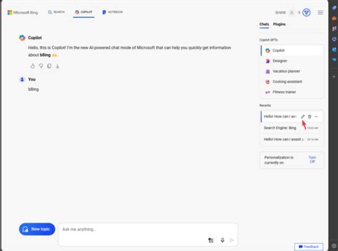 Bing Ai Co-Pilot Chat History 的图像结果