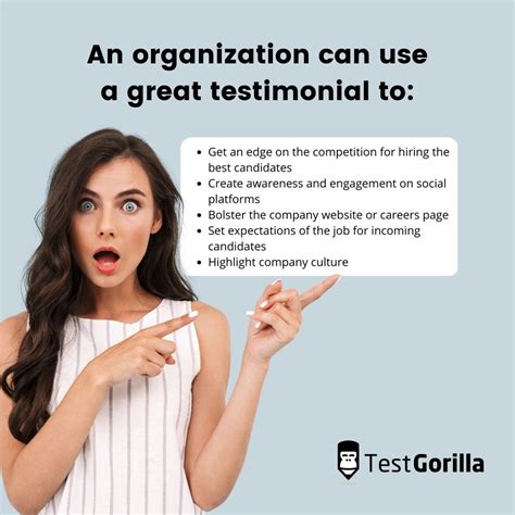 7 types of employee testimonials to attract the best candidates -TG