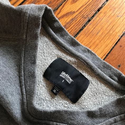 Men's Grey and Black Sweatshirt | Depop