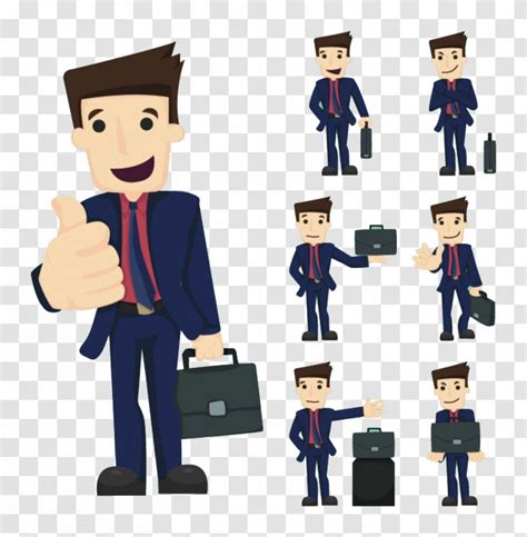 Cartoon Business People Clip Art PNG 的图像结果