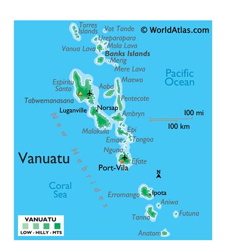 Vanuatu Maps & Facts - World Atlas