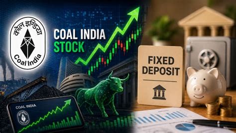 Coal India Dividend vs FD Rates: Is The Maharatna PSU's Dividend Yield ...