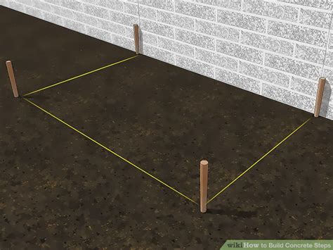 How to Form Up Concrete Steps 的图像结果
