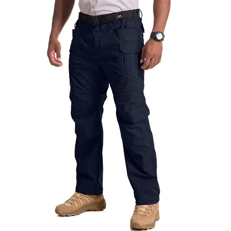 Jessie Kidden Men's Flex Stretch Tactical Pants, Water Resistant ...
