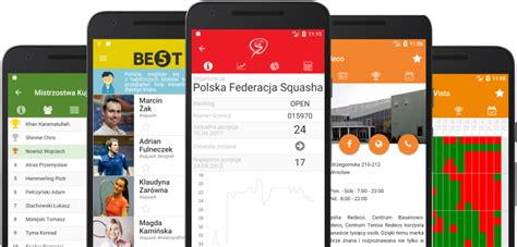 Squash turnieje squasha, ligi squasha, polski squash