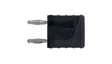 KURZ 10-2 IG Ni / SW Schutzinger | Schutzinger Black Male Banana Plug ...