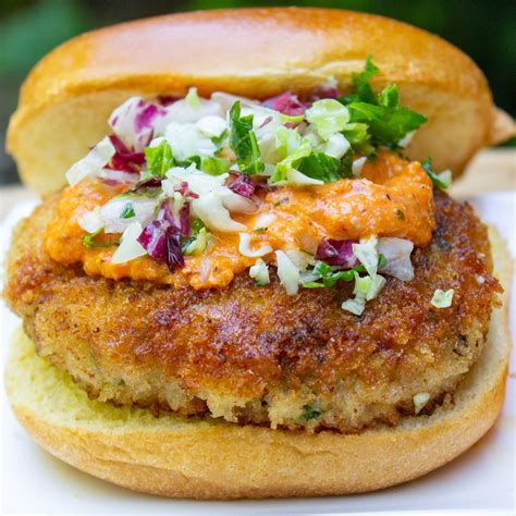 Breaded Chicken Patty On A Bun