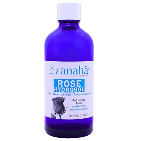 Buy Anaha Rose Hydrosol (100 ml) Pure Natural, Steam distilled ...