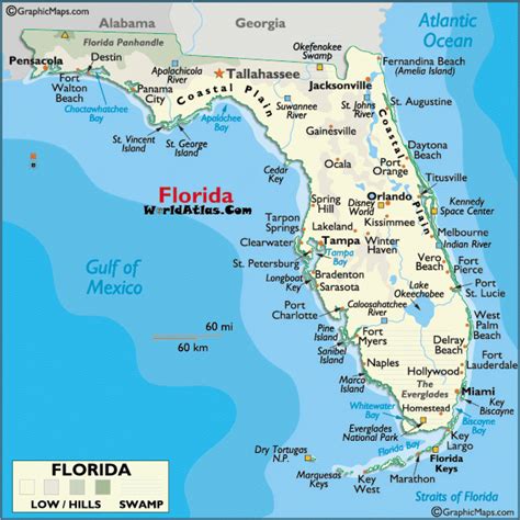 Map Of Florida Gulf Beaches