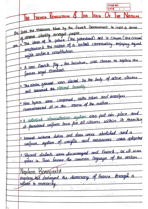 SOLUTION: Class 10 rise of nationalism in europe - Studypool