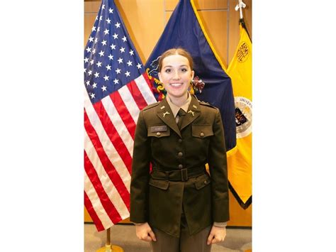 Rockville College Graduate Commissioned 2nd Lieutenant In US Army ...