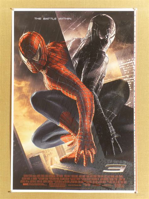 Spider-man 3 (embossed proof) Original Movie Poster US 1 sht 27"x40 ...