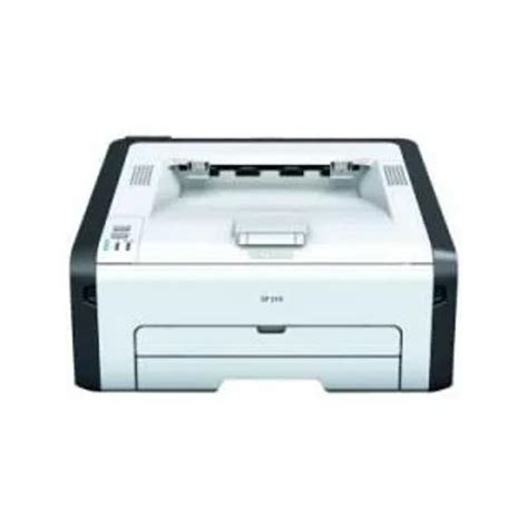 Ricoh Aficio SP 210 Single Function Laser - Price in India ...