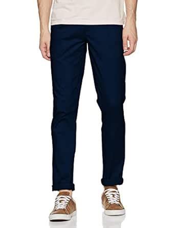 Buy Arrow Sports Men's Slim Casual Trousers at Amazon.in