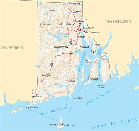 USA: Rhode Island State's Name Change - Political Geography Now