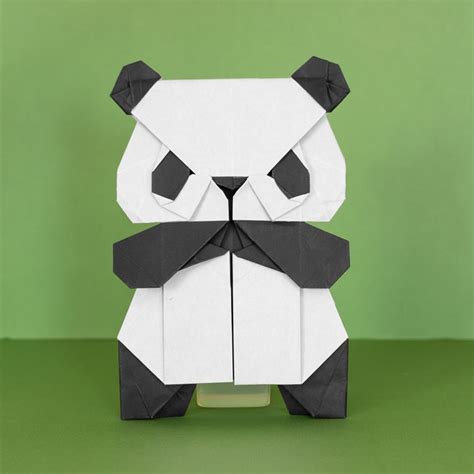 Image result for Origami Panda