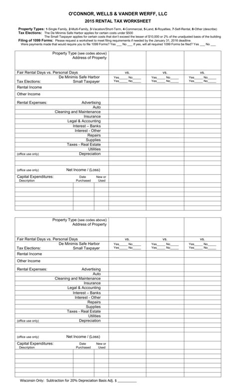 Mgic Income Worksheet 2024 | Planner Hexagon